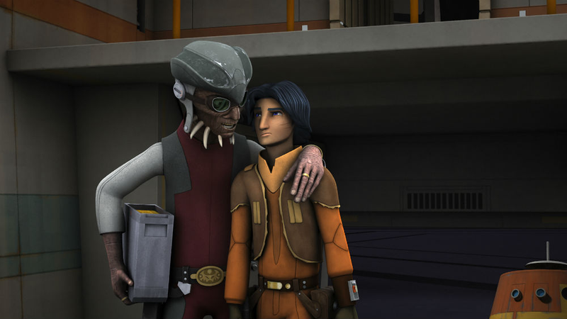 Illustration for article titled The Clone Wars Once Again Bleed Into The Story on Star Wars Rebels